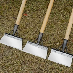 DTOPBUYAGE - Pelle multifonctionnelle pour jardinage en acier inoxydable 27 cm dtopbuyage