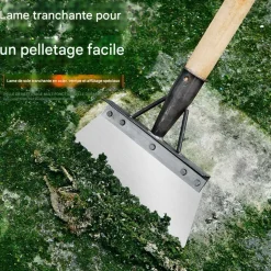 DTOPBUYAGE - Pelle multifonctionnelle pour jardinage en acier inoxydable 27 cm dtopbuyage