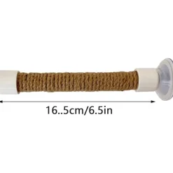 DTOPBUYAGE - Perchoir ventouse accessoire oiseaux