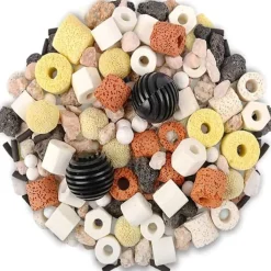 DTOPBUYAGE - Perles ceramique filtration eau 420g