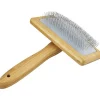 DTOPBUYAGE - Pet brosse chiens et chats autonettoyante peigne