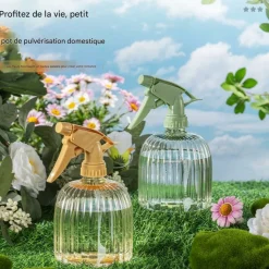 DTOPBUYAGE - Petit pulvérisateur pour désinfectant jaune 600ml dtopbuyage