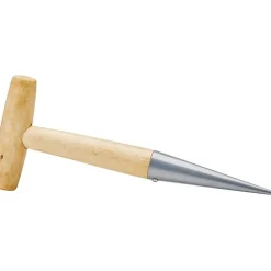 DTOPBUYAGE - Plantoir à bulbes 28 cm bois marron