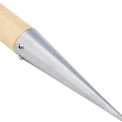 DTOPBUYAGE - Plantoir à bulbes 28 cm bois marron