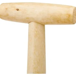 DTOPBUYAGE - Plantoir à bulbes 28 cm bois marron