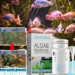 DTOPBUYAGE - Poudre anti - algues et anti - mousses, 50 g + cuillère - dtopbuyage