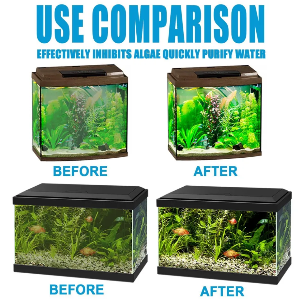 DTOPBUYAGE - Poudre anti - algues et anti - mousses, 50 g + cuillère - dtopbuyage