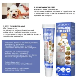 DTOPBUYAGE - Pâte de soin pour animaux de compagnie, 20 g - dtopbuyage