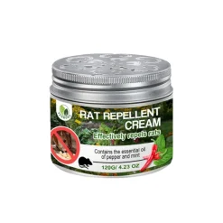 DTOPBUYAGE - Pâte répulsive pour rats, 120 g
