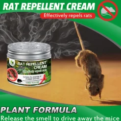 DTOPBUYAGE - Pâte répulsive pour rats, 120 g