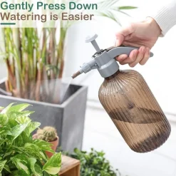 DTOPBUYAGE - Pulvérisateur plastique 2l buse réglable pour jardin