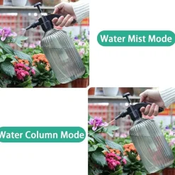 DTOPBUYAGE - Pulvérisateur plastique 2l buse réglable pour jardin