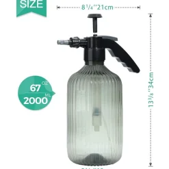 DTOPBUYAGE - Pulvérisateur plastique 2l buse réglable pour jardin