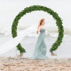 DTOPBUYAGE - Rameaux de lierre artificiels et feuilles fausses pour décoration suspendue dtopbuyage