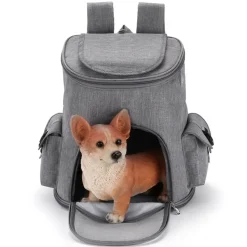 DTOPBUYAGE - Sac à dos pliable pour animaux de compagnie dtopbuyage pour chats et chiens