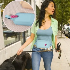 DTOPBUYAGE - Sac à friandises en silicone dtopbuyage pour chien