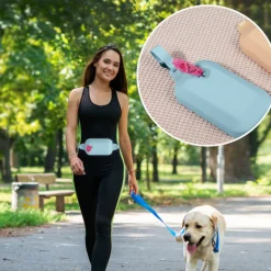 DTOPBUYAGE - Sac à friandises en silicone dtopbuyage pour chien
