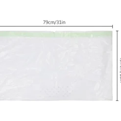 DTOPBUYAGE - Sac à litière tamisant pour chat facile d'utilisation