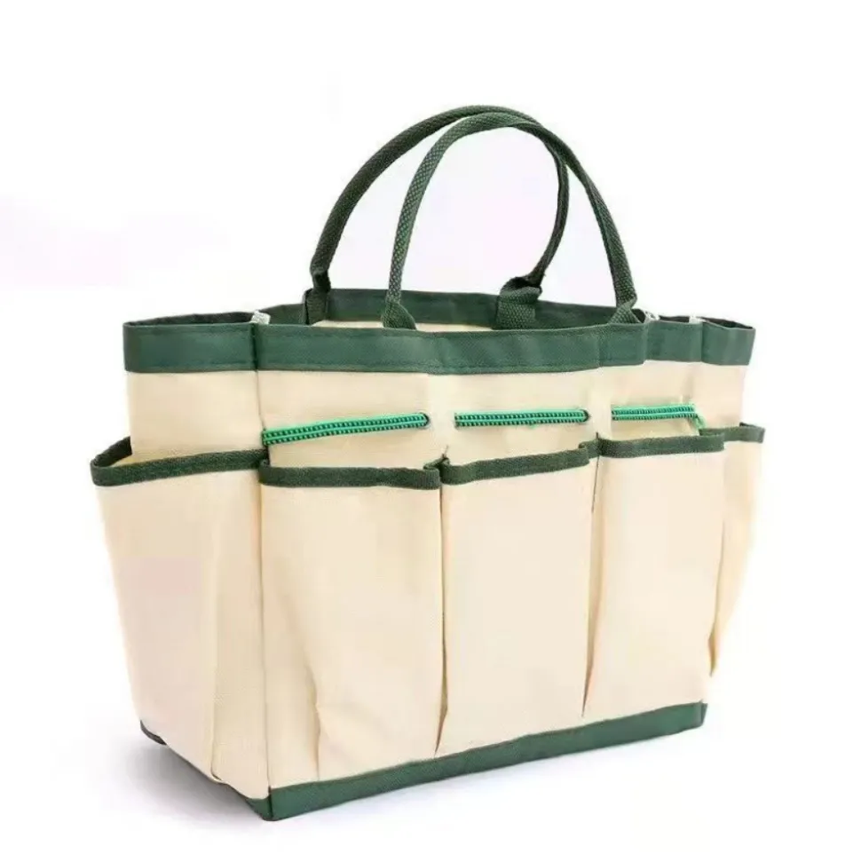 DTOPBUYAGE - Sac de jardin 8 compartiments 30x14x25cm