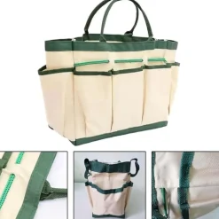 DTOPBUYAGE - Sac de jardin 8 compartiments 30x14x25cm