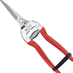 DTOPBUYAGE - Sécateur rouge pour taille branches et fleurs