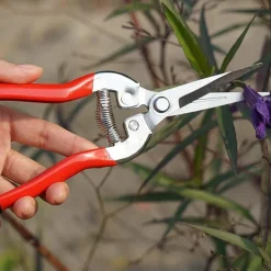 DTOPBUYAGE - Sécateur rouge pour taille branches et fleurs