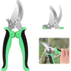 DTOPBUYAGE - Secateur jardin multifonction poignée antidérapante