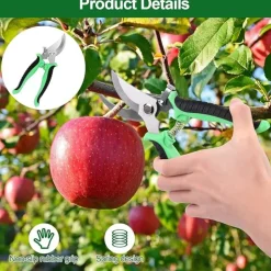 DTOPBUYAGE - Secateur jardin multifonction poignée antidérapante