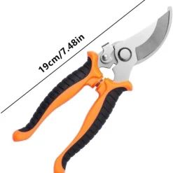 DTOPBUYAGE - Secateur jardin multifonction poignée antidérapante