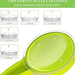 DTOPBUYAGE - Semoir à graines précision