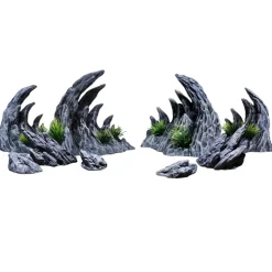 DTOPBUYAGE - Soul valley kit décoration aquarium 7 pièces