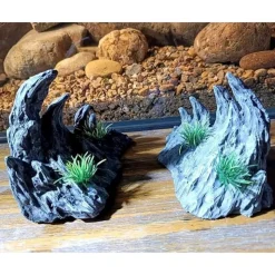 DTOPBUYAGE - Soul valley kit décoration aquarium 7 pièces