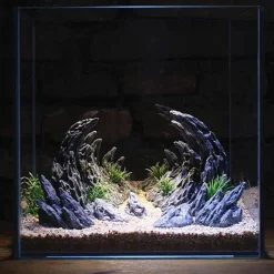 DTOPBUYAGE - Soul valley kit décoration aquarium 7 pièces