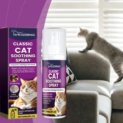 DTOPBUYAGE - Spray d'apaisement pour chat, 60 ml - dtopbuyage