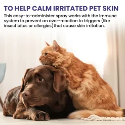 DTOPBUYAGE - Spray de soin pour animaux de compagnie, 118,66 ml - dtopbuyage