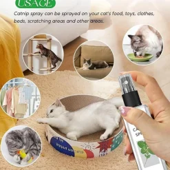 DTOPBUYAGE - Spray herbe à chat 100ml