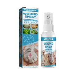 DTOPBUYAGE - Spray pour les plaies des animaux de compagnie, 30 ml