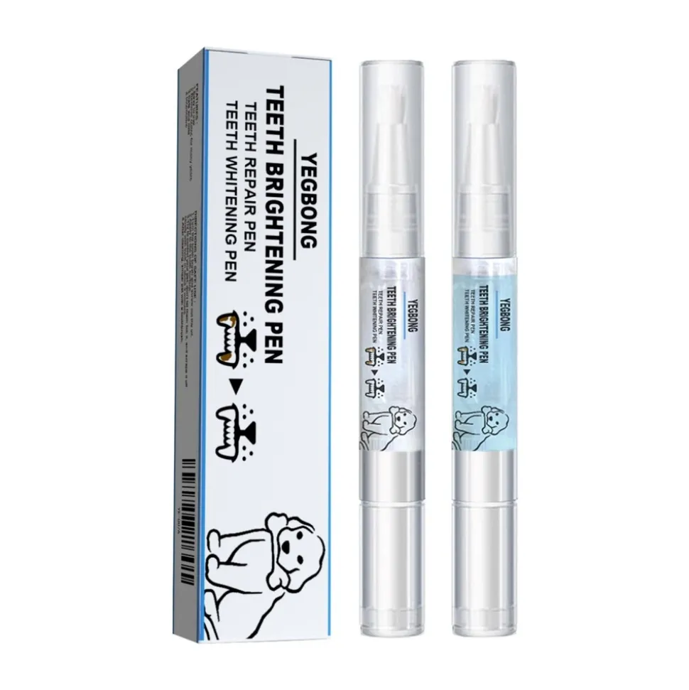 DTOPBUYAGE - Stylo de nettoyage dentaire pour animaux de compagnie, pour chiens et chats - dtopbuyage