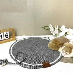 DTOPBUYAGE - Tapis à gratter tissé pour chat dtopbuyage