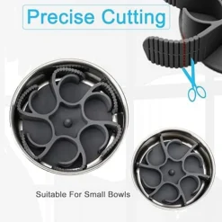 DTOPBUYAGE - Tapis de léchage pour animaux avec mangeoire en spirale