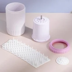 DTOPBUYAGE - Tasse de lavage pieds silicone pour chat et chien