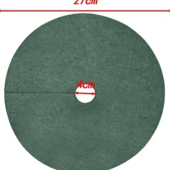 DTOPBUYAGE - Tissu de jardinage non - tissé diamètre 27cm lot de 10 dtopbuyage