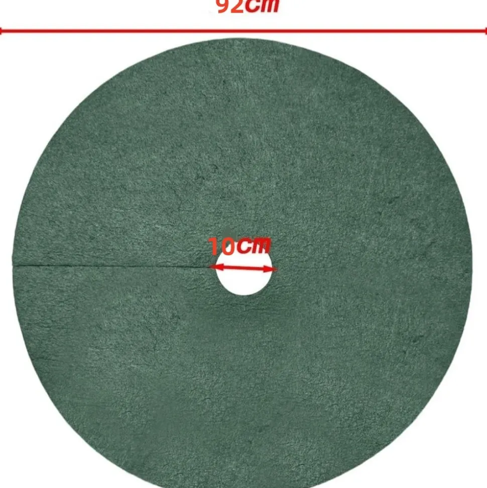 DTOPBUYAGE - Tissu de jardinage non - tissé diamètre 92cm lot de 5 dtopbuyage