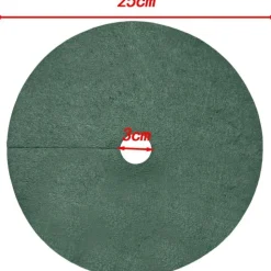 DTOPBUYAGE - Tissu de jardinage non - tissé diamètre 25cm lot de 10 dtopbuyage