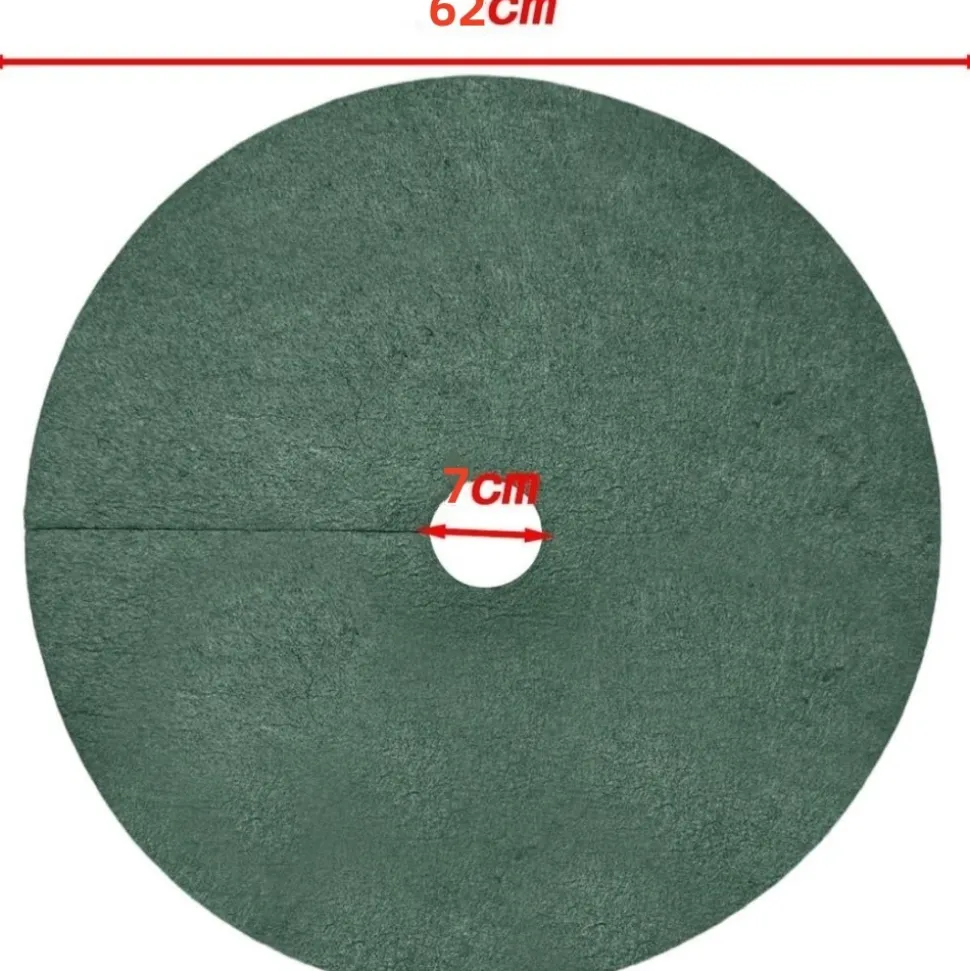 DTOPBUYAGE - Tissu de jardinage non - tissé diamètre 62cm lot de 10 dtopbuyage