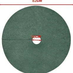 DTOPBUYAGE - Tissu de jardinage non - tissé diamètre 82cm lot de 5 dtopbuyage