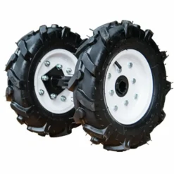 DUNSCH - Motoculteur thermique avec roues pneumatiques travail 102cm vitesses 2av-1ar lea le42212-97w21