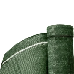 EASY CLOTURE - Brise vue toile en rouleau haute densité occultation très élevée (350gr/m²) h 1m73 longueur 5m - vert
