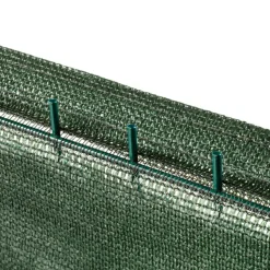 EASY CLOTURE - Brise vue toile en rouleau haute densité occultation très élevée (350gr/m²) h 1m73 longueur 5m - vert