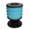 ECO-WORMS - Lombricomposteur eco-worms coloris bleu turquoise